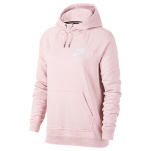 Nike Sportswear Club Fleece Women's Funnel-Neck Hoodie Sweatshirt XS